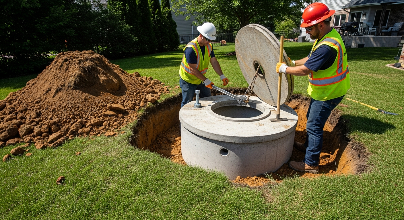 How Much Does a Septic System Repair Cost?