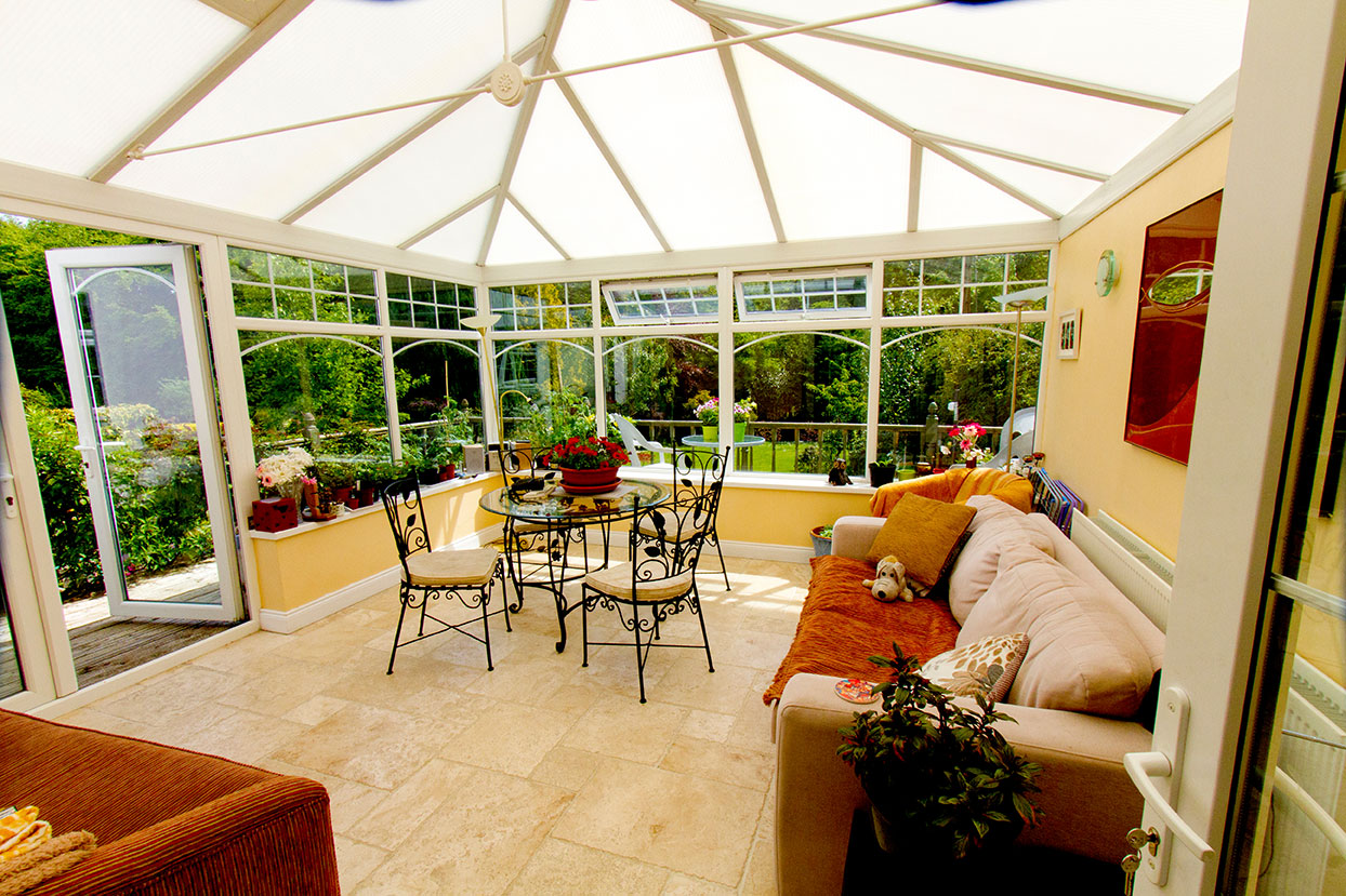 Glass Solarium