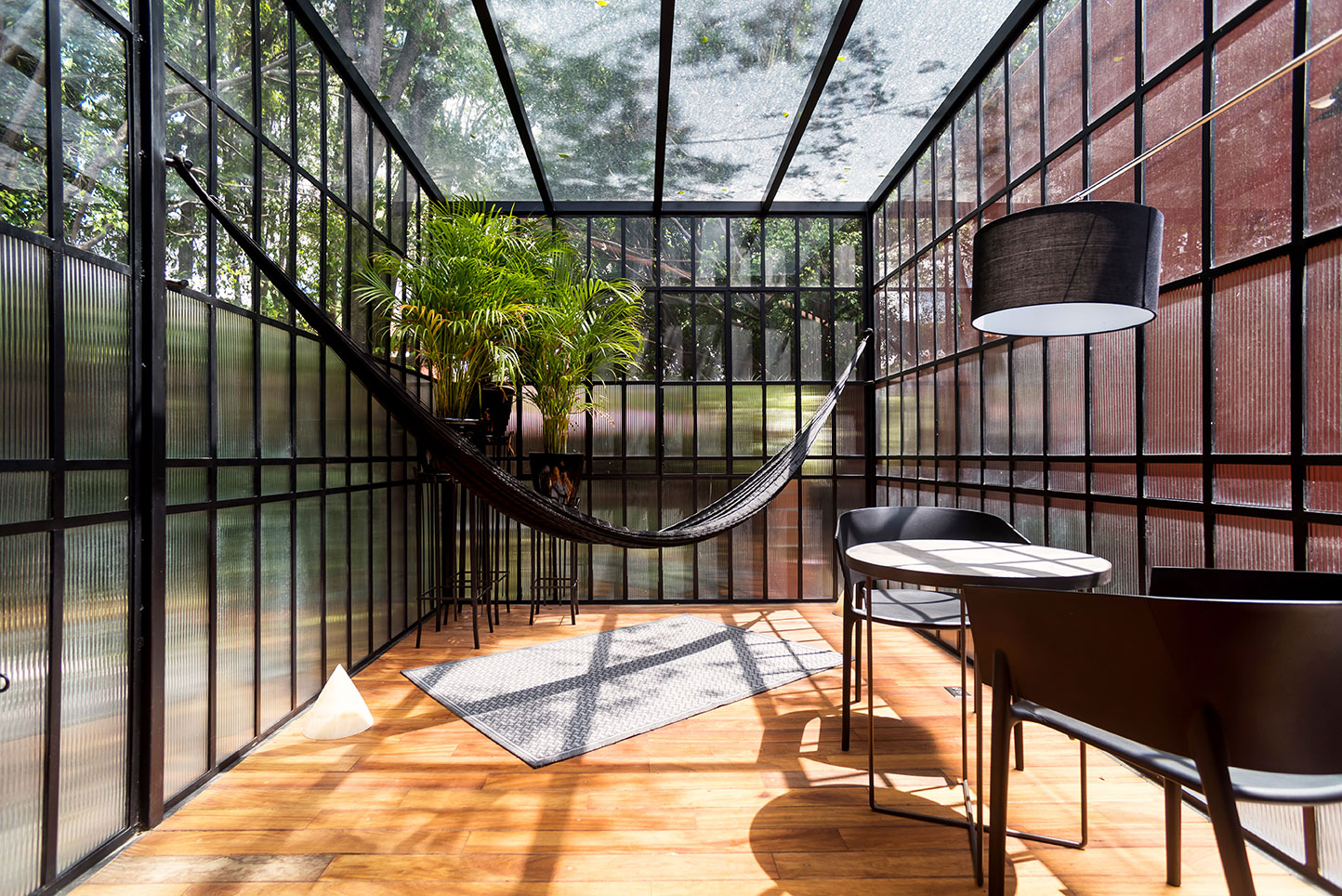 Modern Sunroom Addition